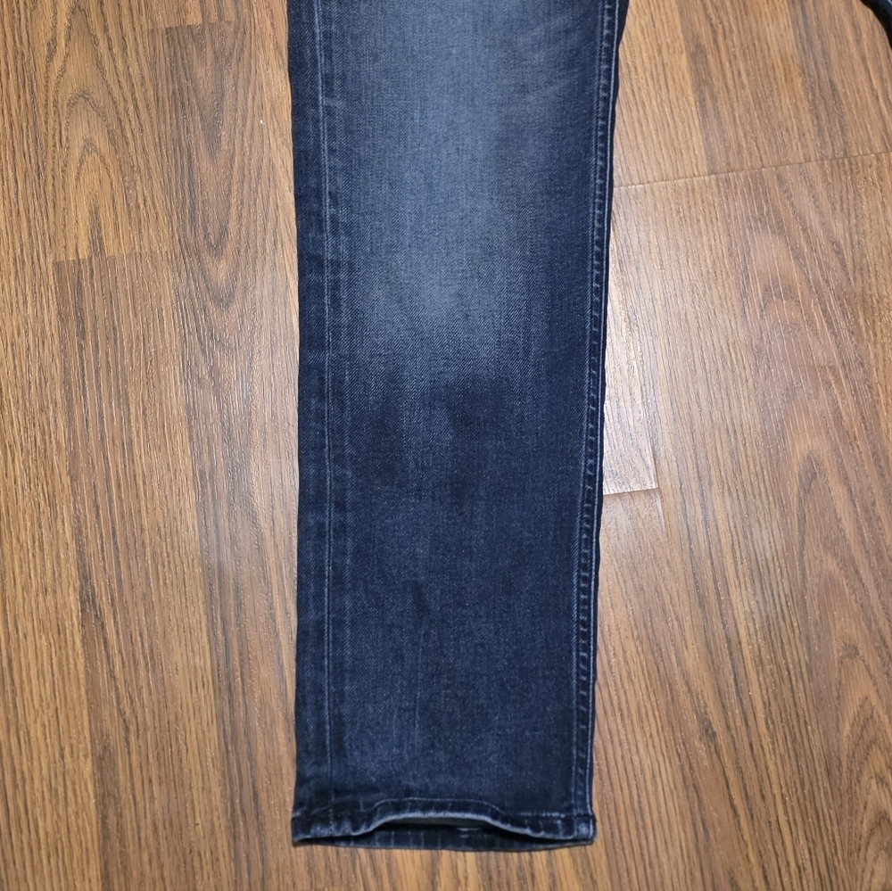 Jack & Jones Mike Jeans Mens 29x30 Comfort Fit Indigo Knit Button Fly Turkey A2 - Picture 3 of 14